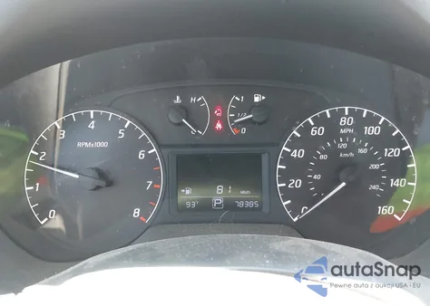 2014 Nissan Sentra S из США, поврежденный, VIN 3N1AB7AP7EY328700